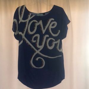 Cynthia Rowley Love You Top